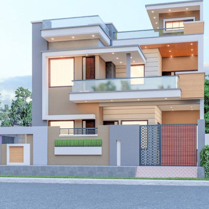 Project 1 — Residential renovation