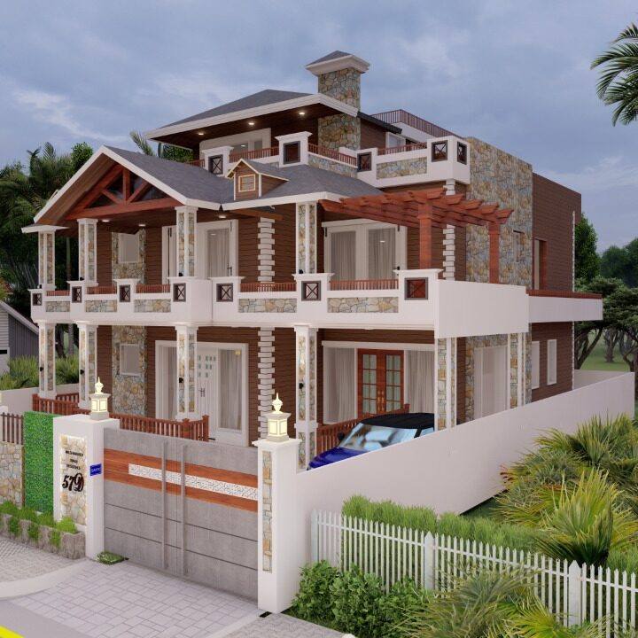 Project 2 — New build exterior