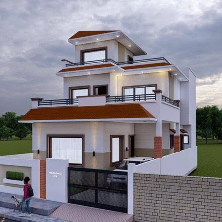 Project 3 — Interior fitout